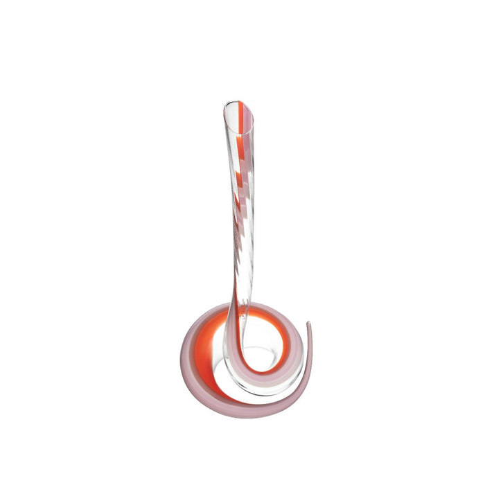 RIEDEL Cobra Magnum Dekanter - Rot/Pink