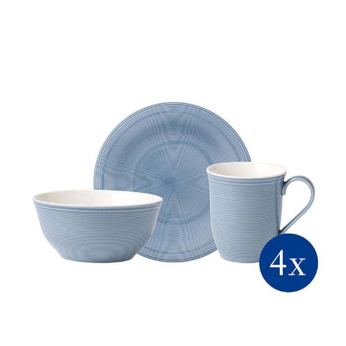 Villeroy & Boch Color Loop Horizon Fruehstuecks Set 12tlg.