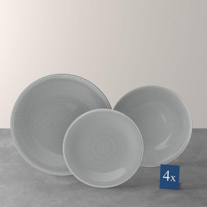 Villeroy & Boch Color Loop Stone Starter Teller Set 12tlg.