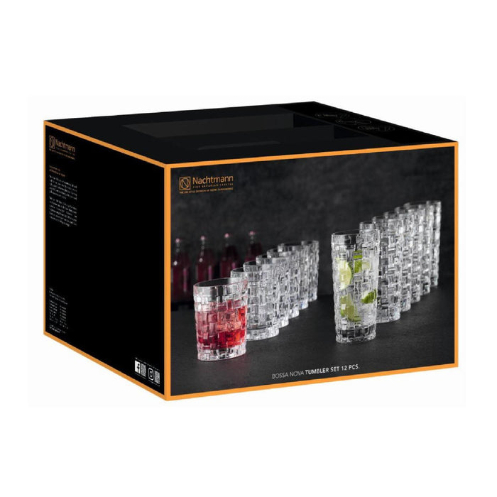 Nachtmann Bossa Nova Tumbler Set 12 teilig