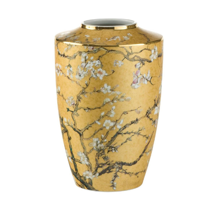 Goebel Vincent van Gogh - Mandelbaum Gold Vase