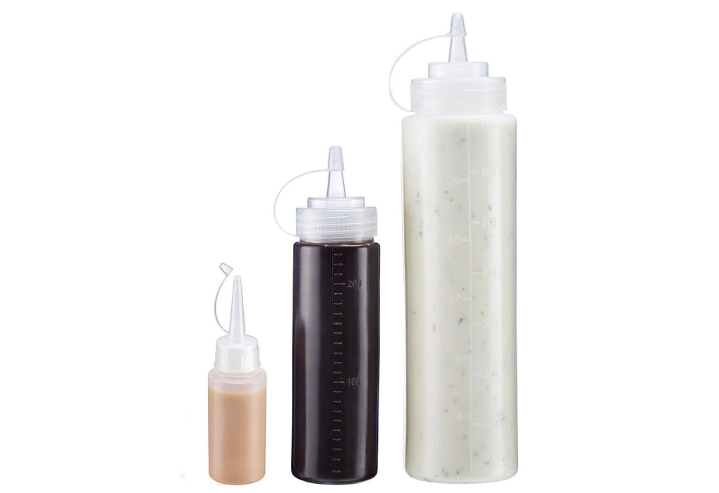 WESTMARK 3 Quetschflaschen 50ml 3er