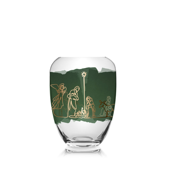 Goebel Christmas Classic Vase