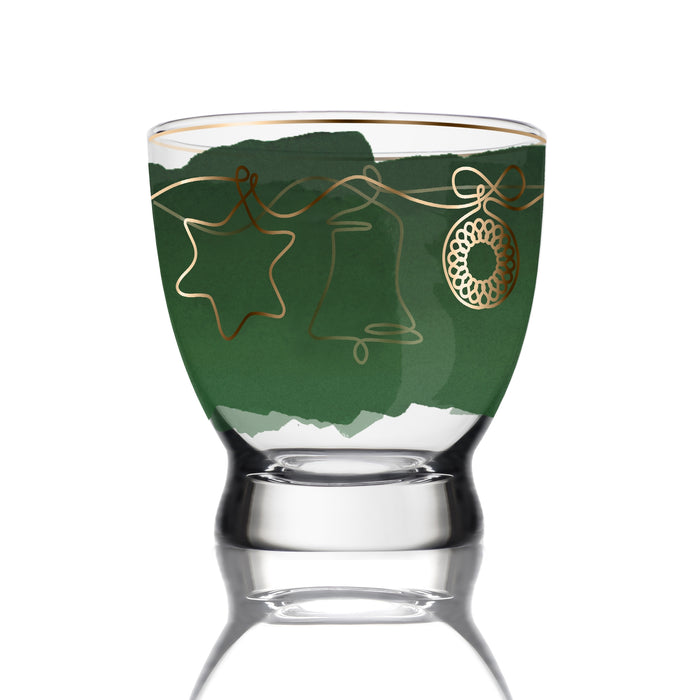 Goebel Set Christmas Classic Windlicht
