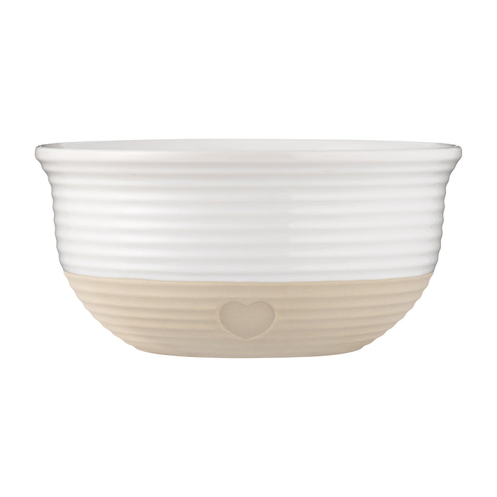 MASON CASH Rustic Charm, Herz Rührschüssel, 26cm