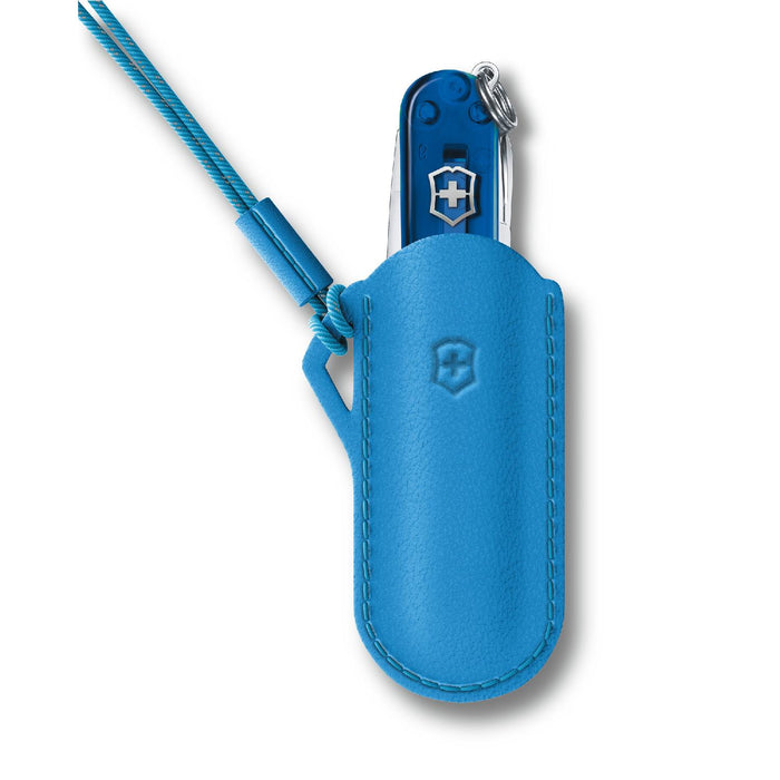 Victorinox Pouch Leather, Summer Rain