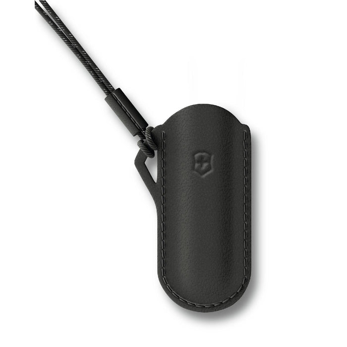 Victorinox Pouch Leather, Dark Illusion