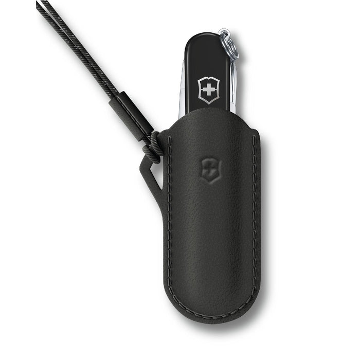Victorinox Pouch Leather, Dark Illusion