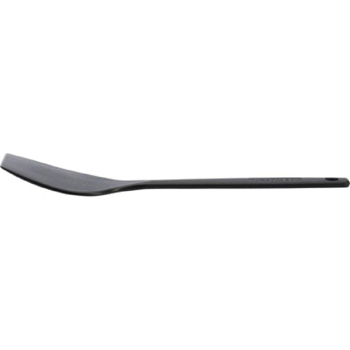 Westmark 8 Raclette-Schaber/Mini-Pfannenwender, Länge: 16,6 cm, Kunststoff, Gourmetta, Schwarz, 204522E3