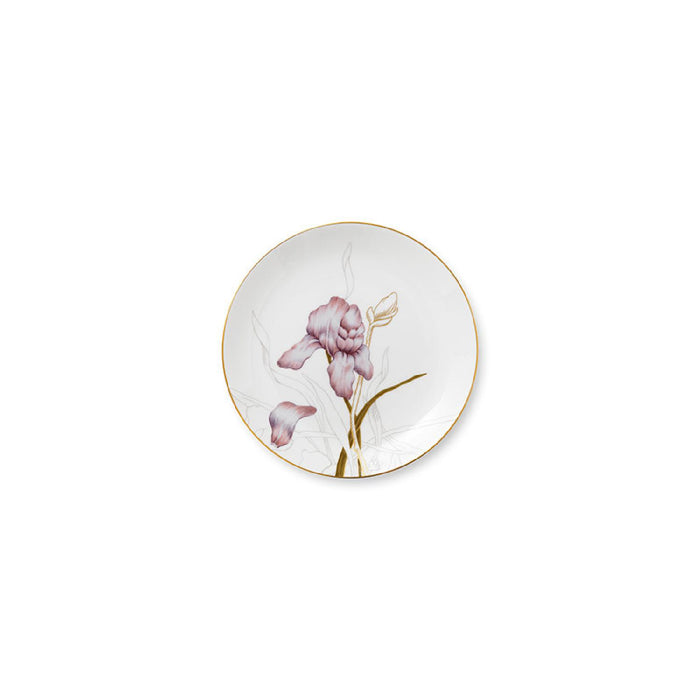 Royal Copenhagen Frühstücksteller - Iris - 22 cm