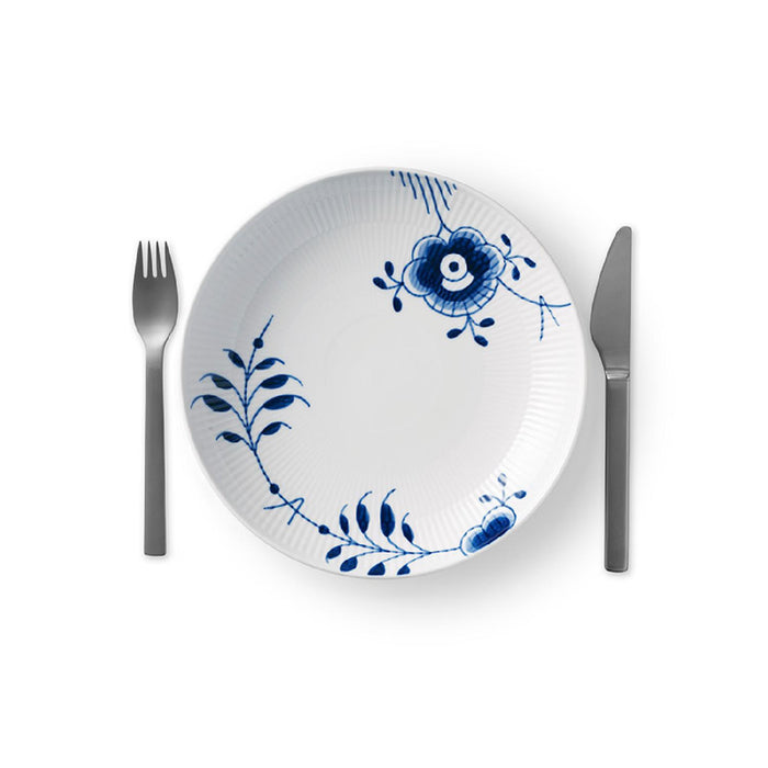 Royal Copenhagen Speiseteller, randlos - 25  cm