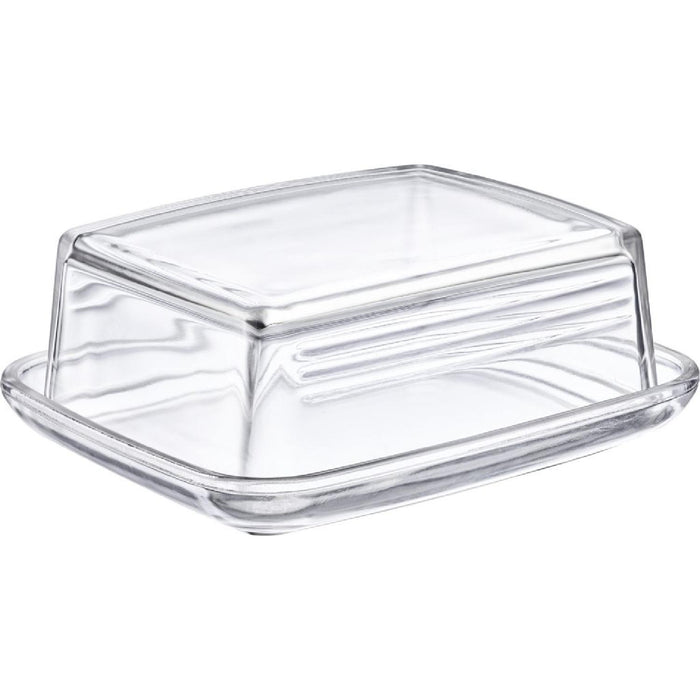 Butterdose Glas
