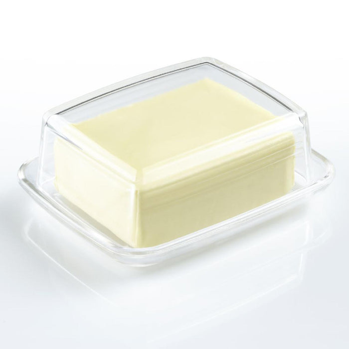 Butterdose Glas