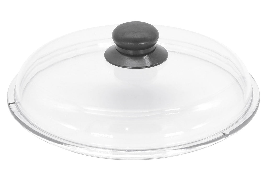 Glasdeckel 26cm m.Knopf