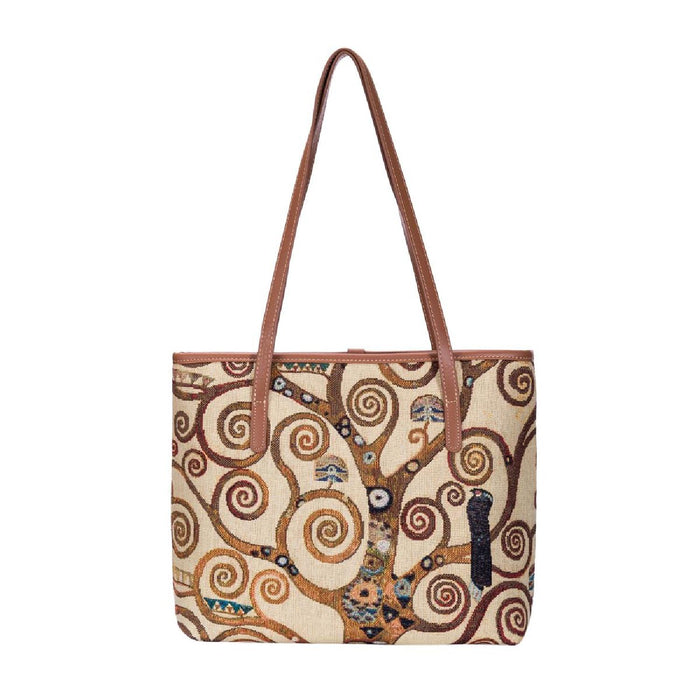 Goebel Gustav Klimt Der Lebensbaum Schultertasche