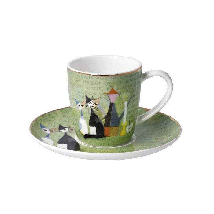 Goebel Wohnaccessoires Rosina Wachtmeister - "La Storia di Serafino" - Espressotasse