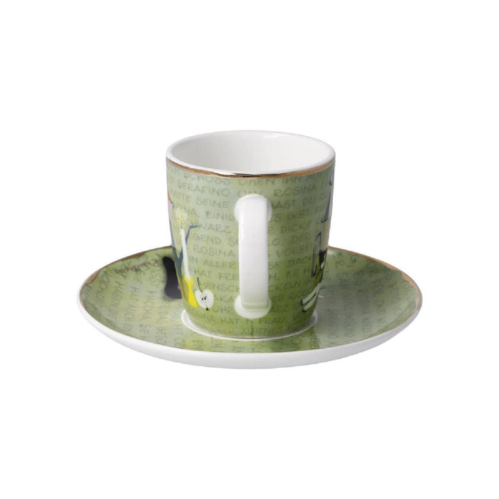 Goebel Wohnaccessoires Rosina Wachtmeister - "La Storia di Serafino" - Espressotasse