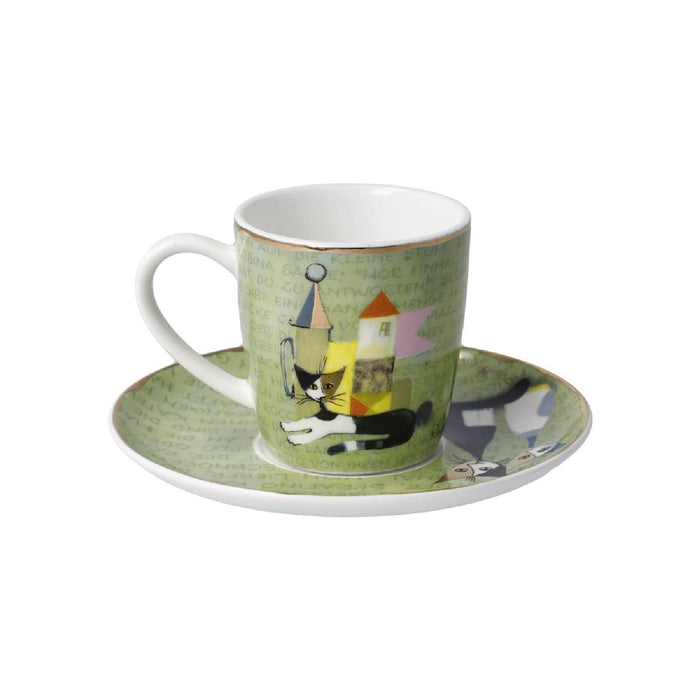 Goebel Wohnaccessoires Rosina Wachtmeister - "La Storia di Serafino" - Espressotasse