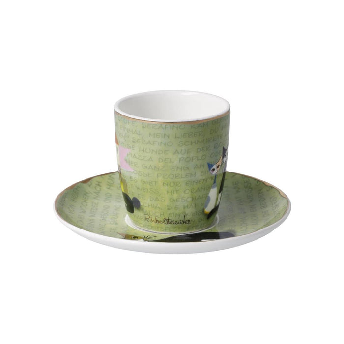 Goebel Wohnaccessoires Rosina Wachtmeister - "La Storia di Serafino" - Espressotasse