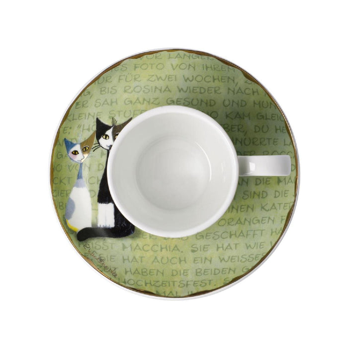 Goebel Wohnaccessoires Rosina Wachtmeister - "La Storia di Serafino" - Espressotasse