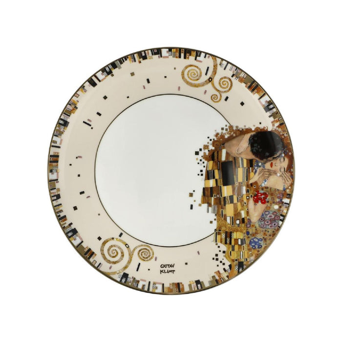 Goebel Gustav Klimt  - Der Kuss - Teller