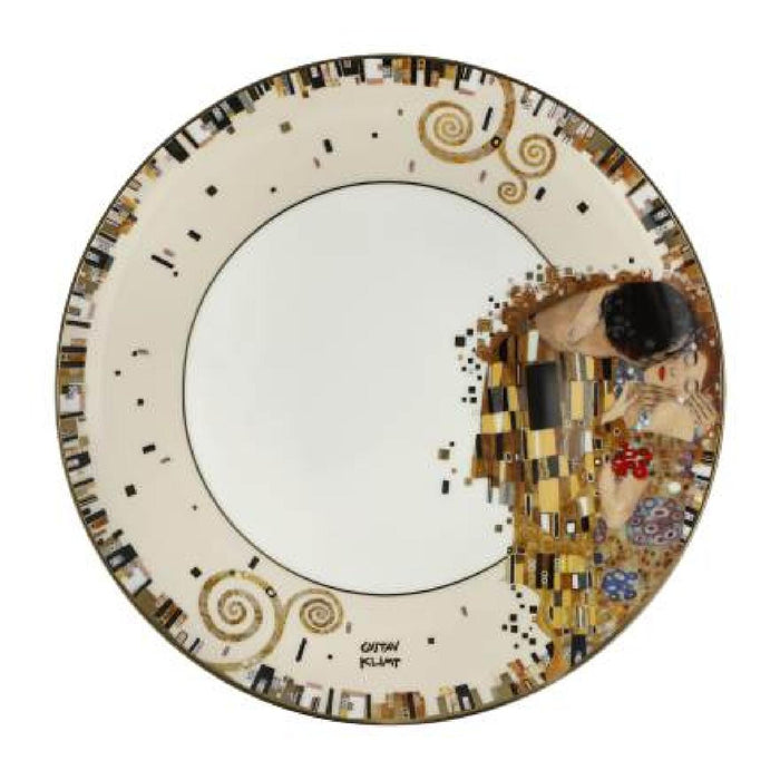 Goebel Gustav Klimt  - Der Kuss - Teller