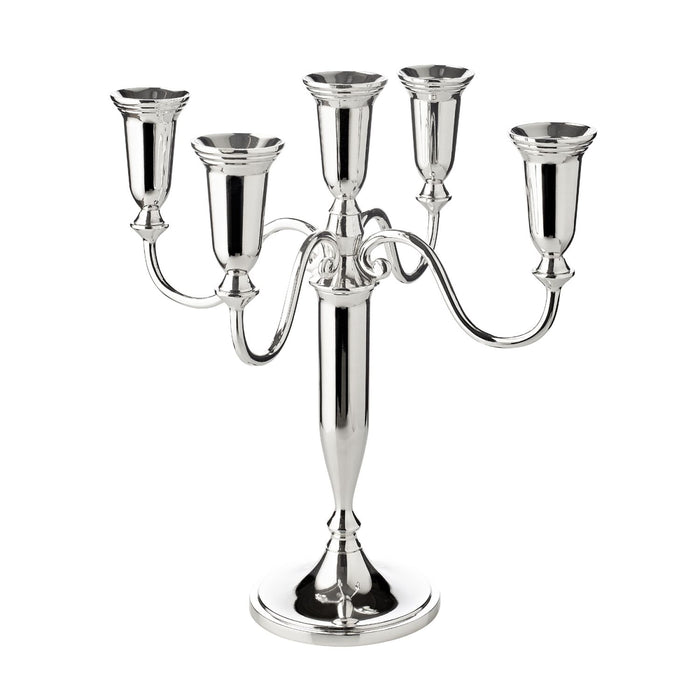 EDZARD Leuchter Venezia 5-flammig H 31 cm