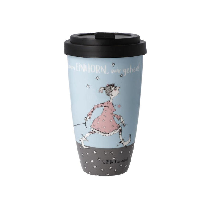 Goebel Barbara Freundlieb  - "Die sind doch alle verrückt" - Mug To Go