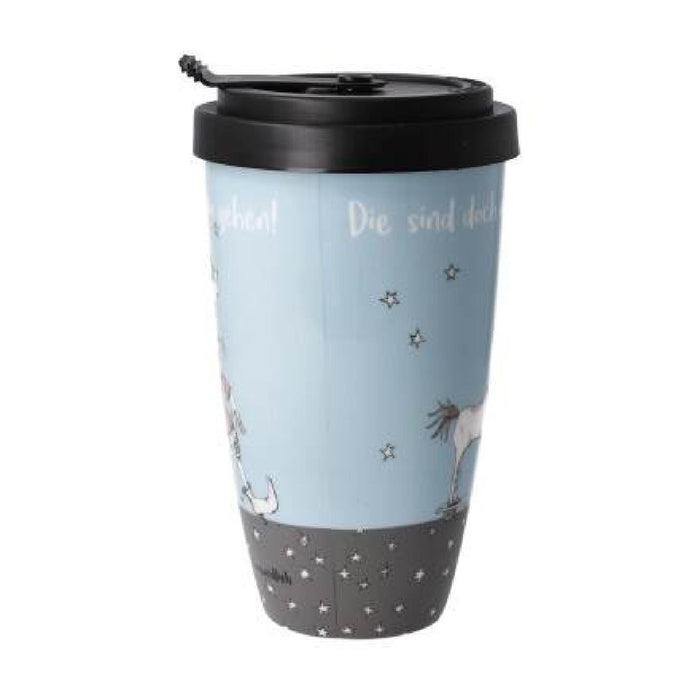 Goebel Barbara Freundlieb  - "Die sind doch alle verrückt" - Mug To Go