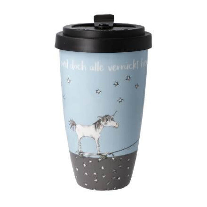 Goebel Barbara Freundlieb  - "Die sind doch alle verrückt" - Mug To Go