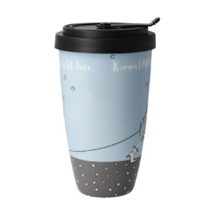 Goebel Barbara Freundlieb  - "Die sind doch alle verrückt" - Mug To Go