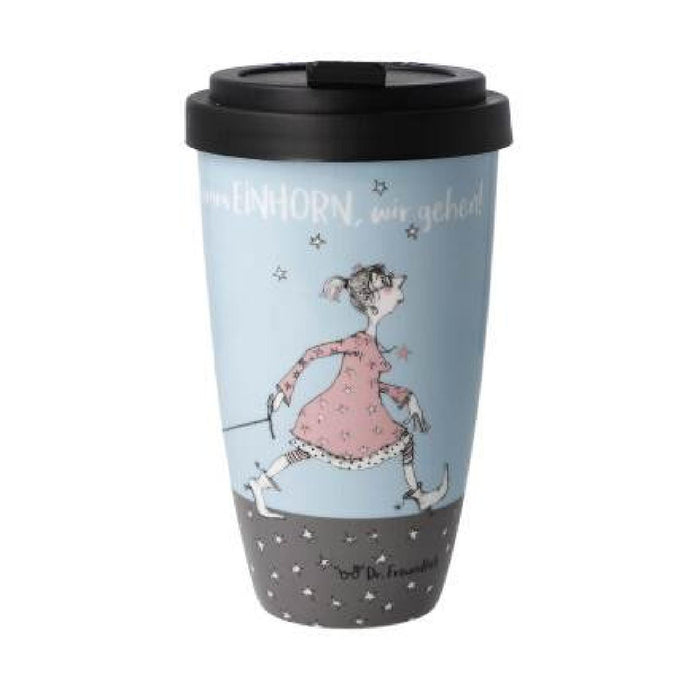 Goebel Barbara Freundlieb  - "Die sind doch alle verrückt" - Mug To Go