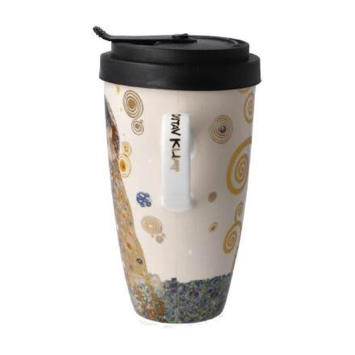 Goebel Gustav Klimt  - "Der Kuss" - Mug To Go