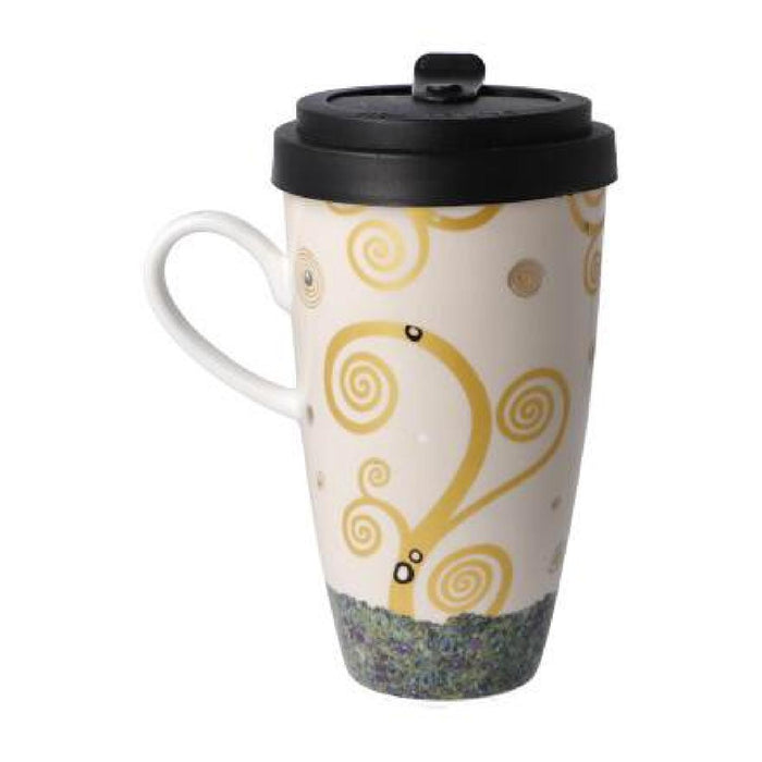 Goebel Gustav Klimt  - "Der Kuss" - Mug To Go