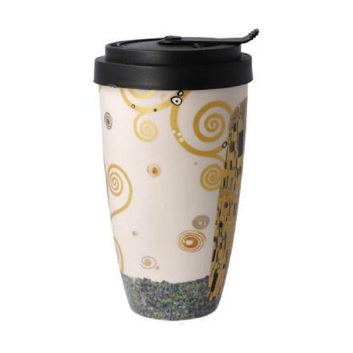 Goebel Gustav Klimt  - "Der Kuss" - Mug To Go