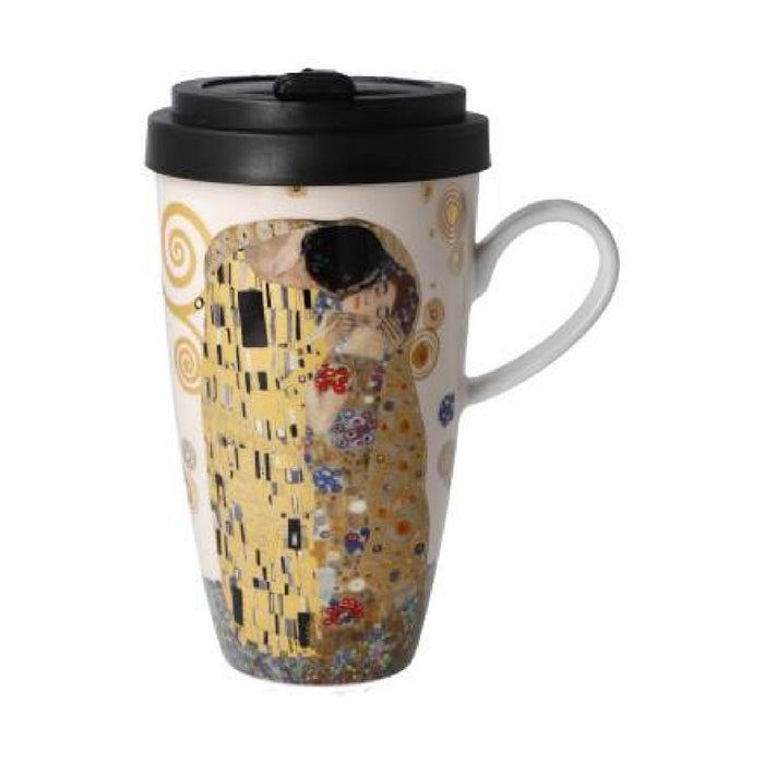 Goebel Gustav Klimt  - "Der Kuss" - Mug To Go