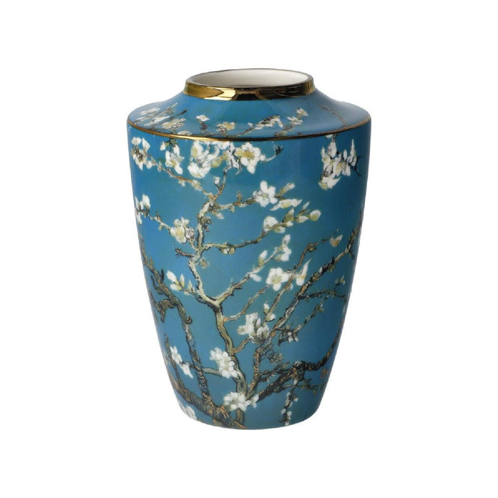 Goebel Vincent van Gogh  - "Mandelbaum blau" - Minivase