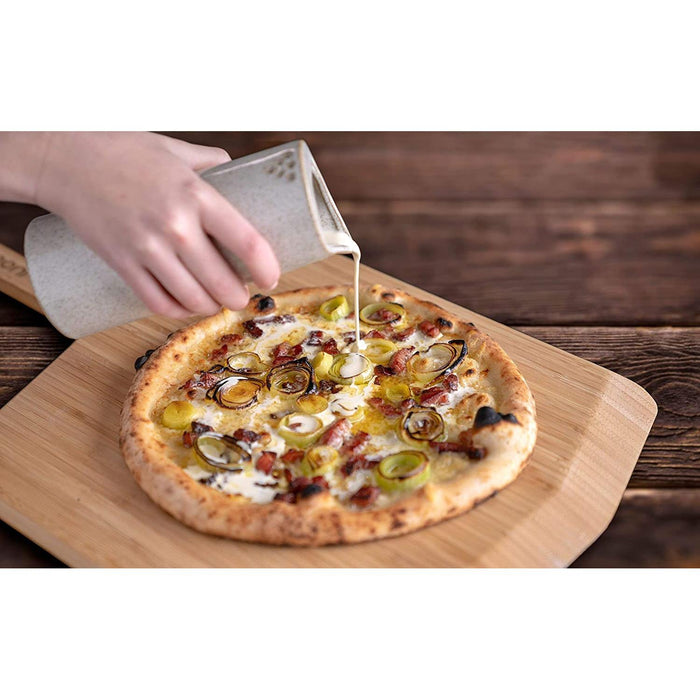 Ooni Pizzaschieber Holz und Servierbrett 16" (40 cm)