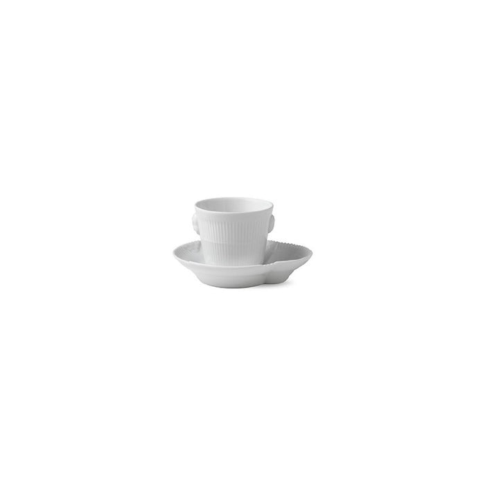 Royal Copenhagen Espressotasse mit Untertasse - 10 cl