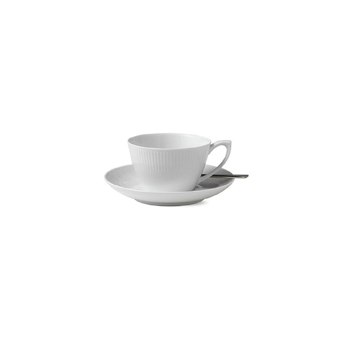 Royal Copenhagen Tasse mit Untertasse - 28 cl