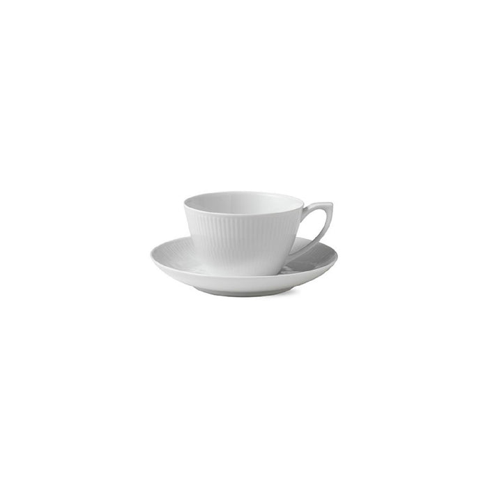Royal Copenhagen Tasse mit Untertasse - 28 cl
