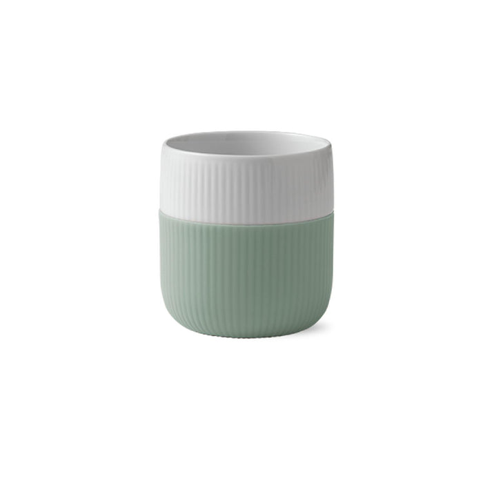 Royal Copenhagen Fluted Contrast Kaffeebecher - Flechte - 33 cl