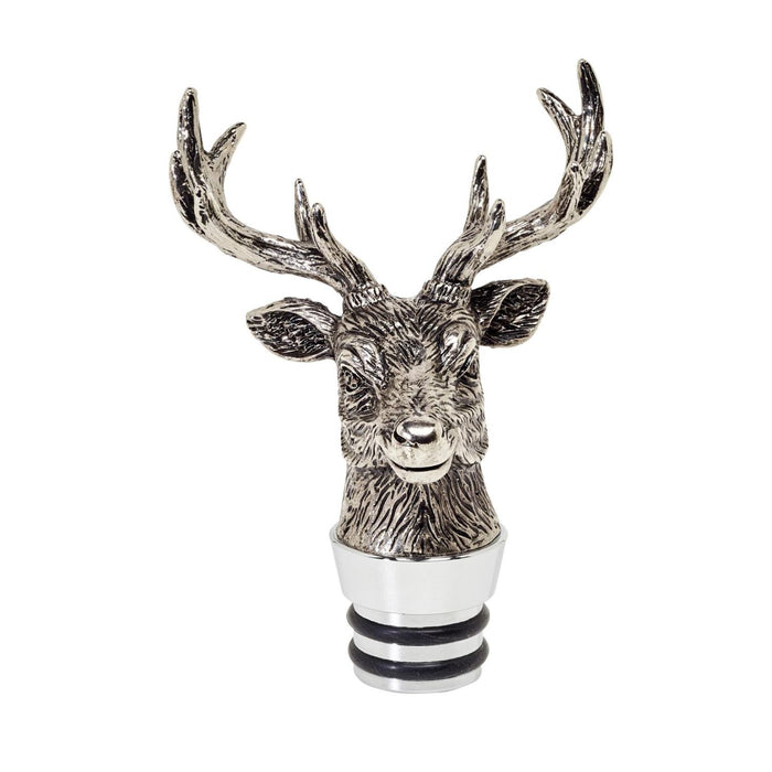 EDZARD Glas Karaffe Hirsch 0,75 Liter H 28 cm