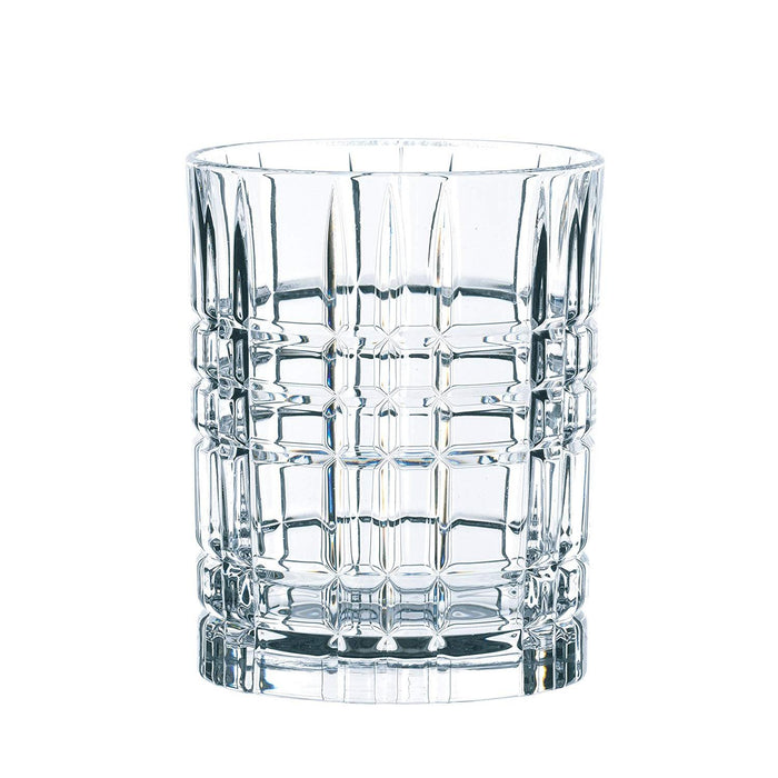 Nachtmann Tastes Good Vorteilsset 4 Whiskygläser + 4 Glastrinkhalme + Reinigungsbürste