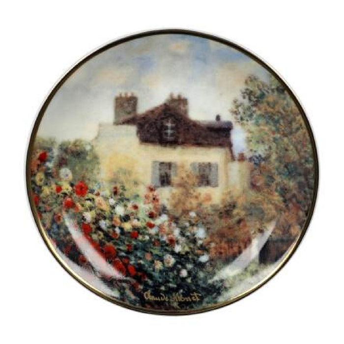 Goebel Claude Monet  - "Das Künstlerhaus" - Miniteller
