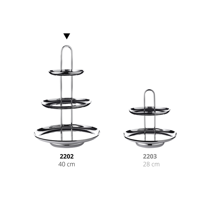 EDZARD Etagere Apus H 40 cm