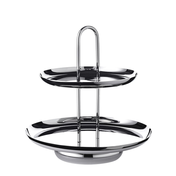 EDZARD Etagere Apus Höhe 28 cm, 2-stöckig