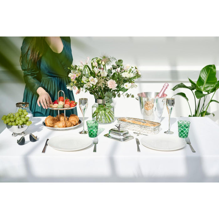 EDZARD Etagere Apus Höhe 28 cm, 2-stöckig