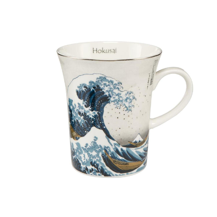 Goebel Katsushika Hokusai - Die Welle - Silber Künstlertasse