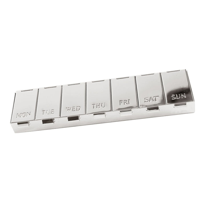 EDZARD Pillendose 7 Tage L 15 cm
